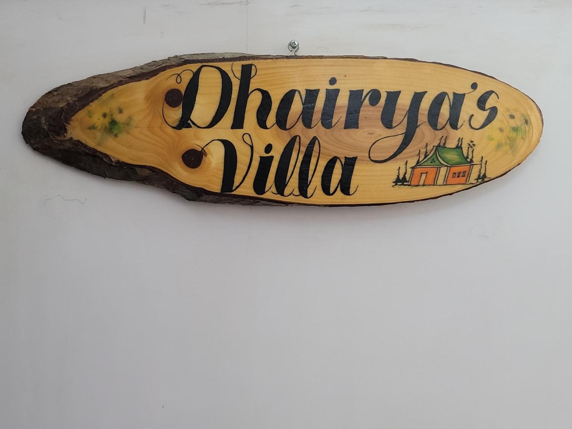 Dhairya'S Villa Home Away From Home ジャンムー エクステリア 写真